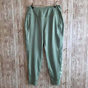 Women's 90 Degree by Reflex Joggers Size L Green